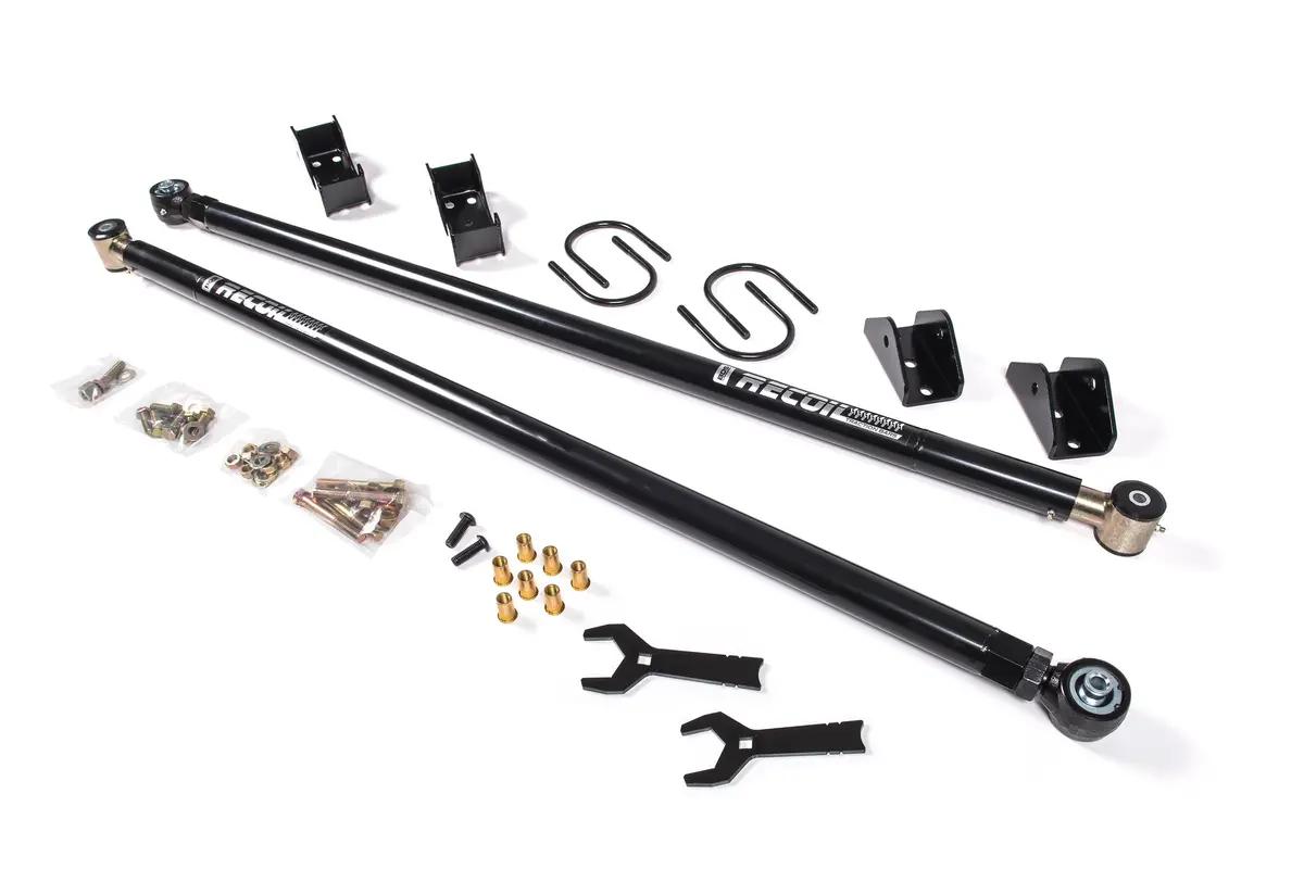 Recoil Traction Bar Kit | Ram 2500 (09-13) And 3500 (09-18) 2