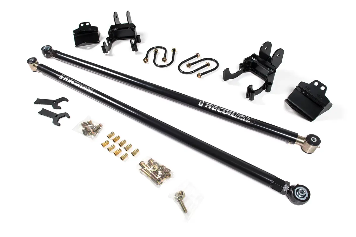 Recoil Traction Bar Kit | Ford F250/F350 Super Duty (99-16) - Long Bed 2