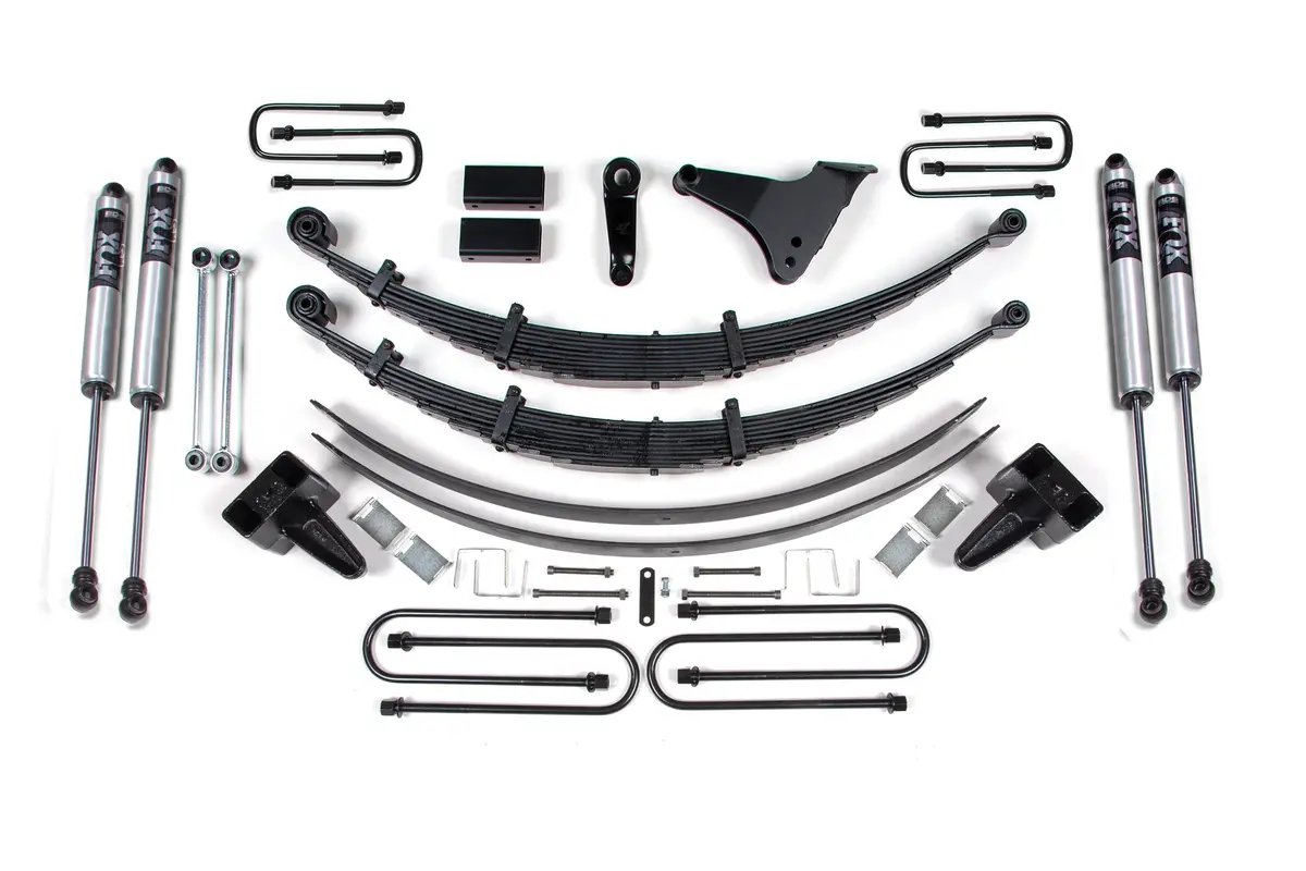 6 Inch Lift Kit | Ford F250/F350 Super Duty (99-04) 4Wd 12