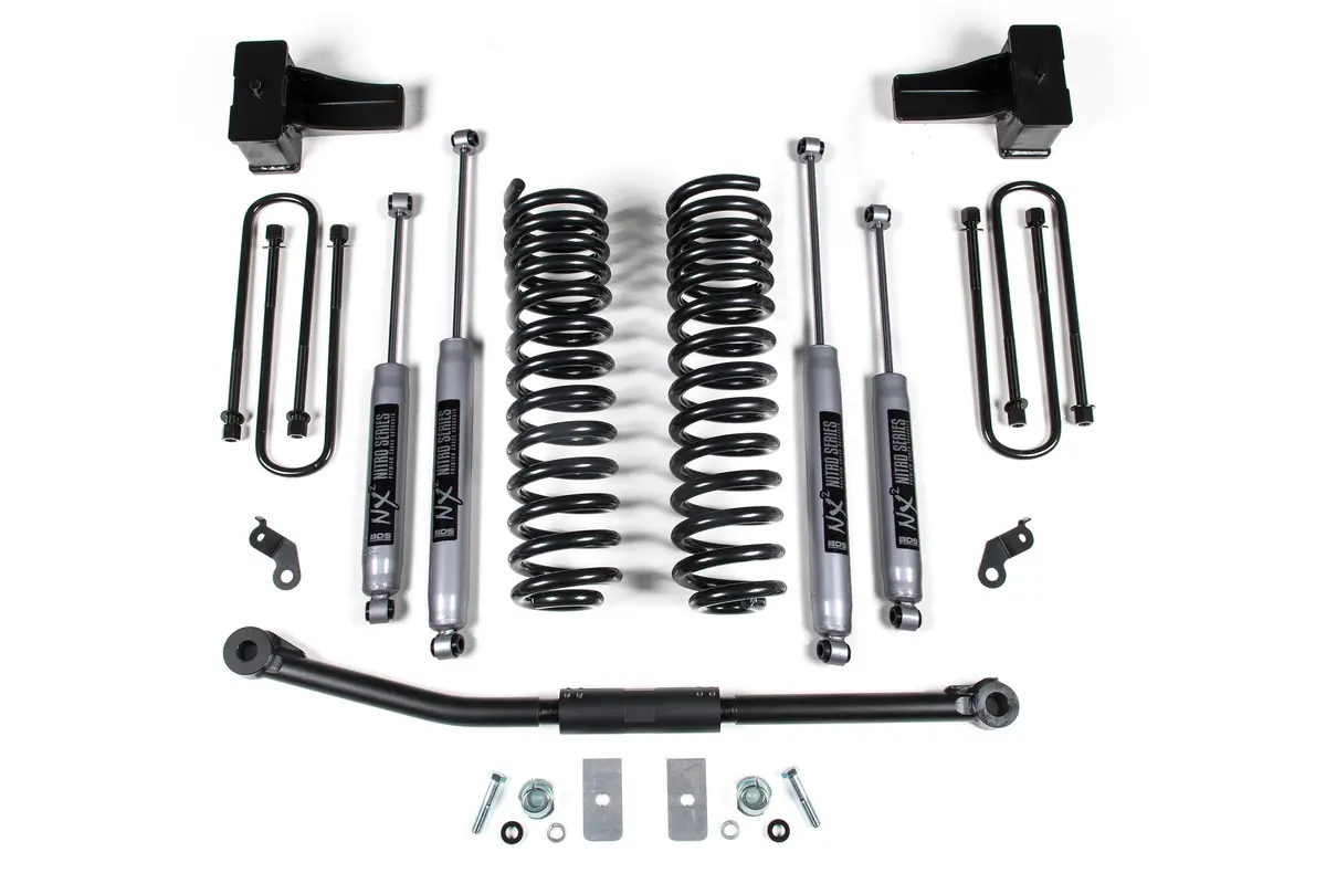 2.5 Inch Lift Kit | Ford F250/F350 Super Duty (11-16) 4Wd | Diesel 5
