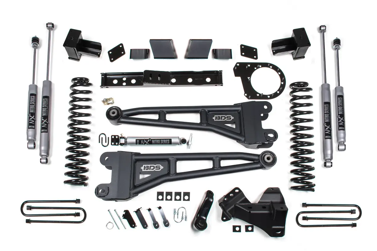 7 Inch Lift Kit W/ Radius Arm | Ford F250/F350 Super Duty (20-22) 4Wd | Diesel 4