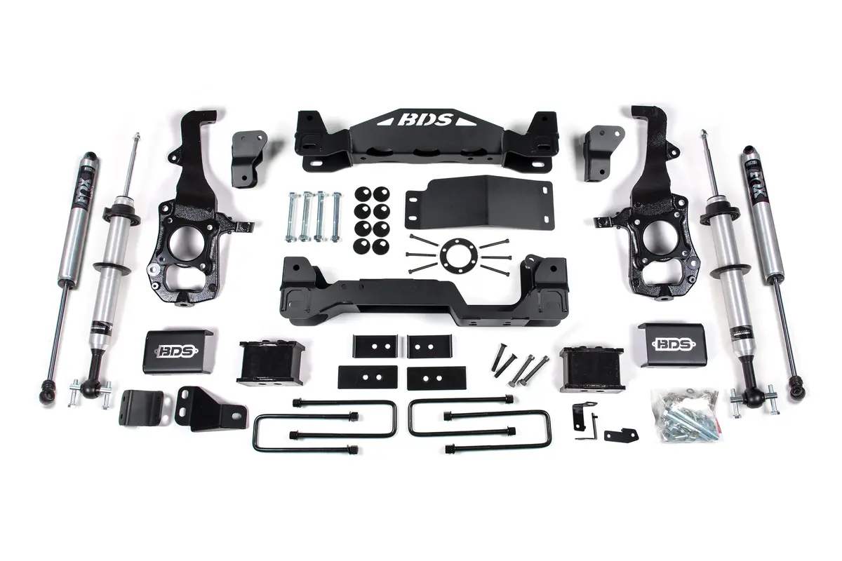 6 Inch Lift Kit | Fox 2.0 Strut | Ford F150 (21-23) 4Wd 2