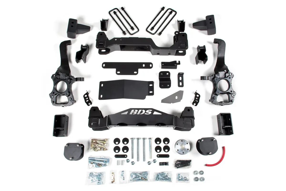 4 Inch Lift Kit | Ford F150 Raptor (17-18) 4Wd 1