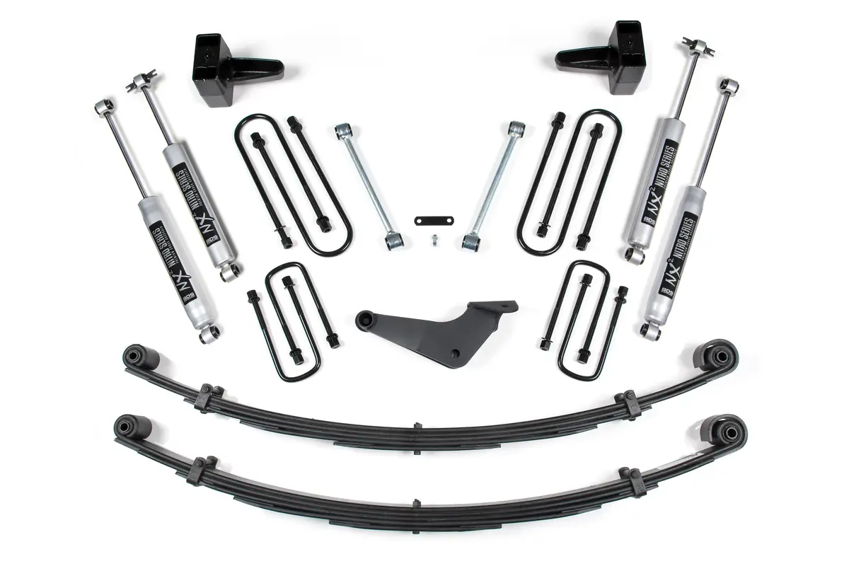4 Inch Lift Kit | Ford F250/F350 Super Duty (99-04) 4Wd 2