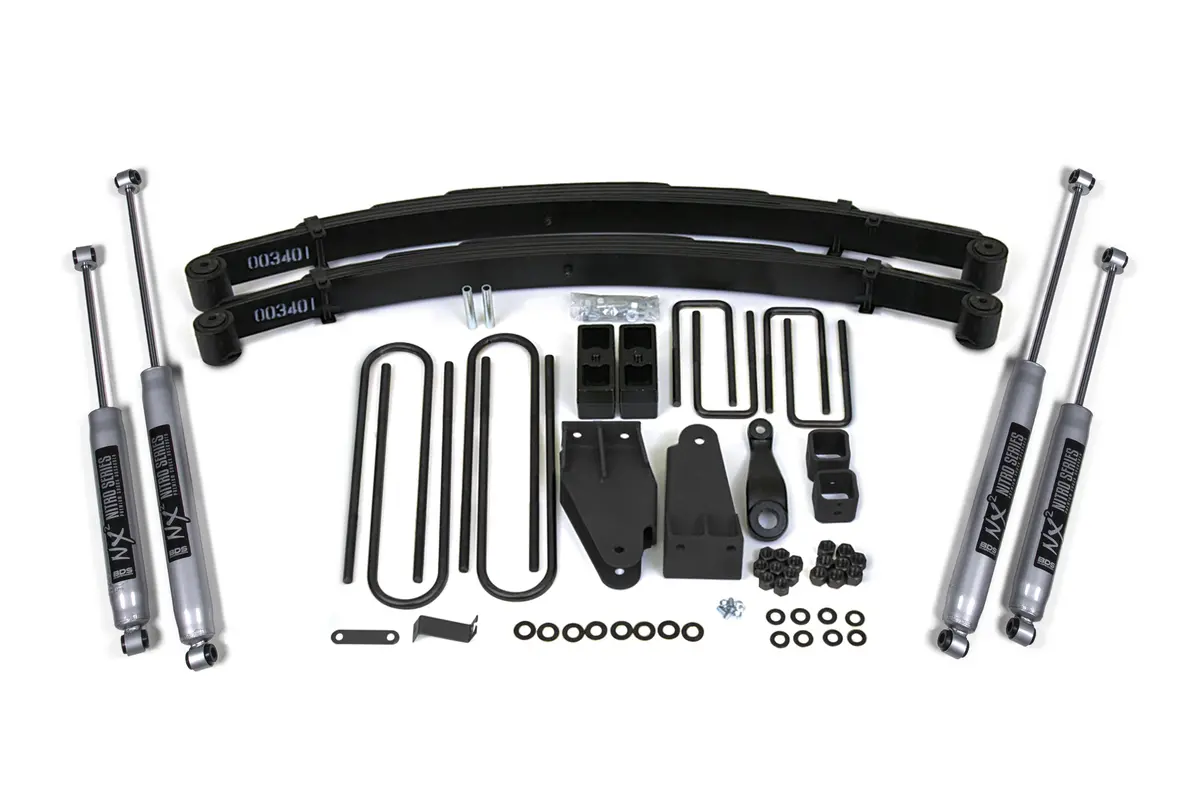 4 Inch Lift Kit | Ford F250 Ttb (87-96) 4Wd 2