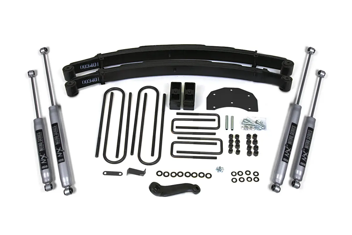4 Inch Lift Kit | Ford F350 Monobeam (80-96) 4Wd 2