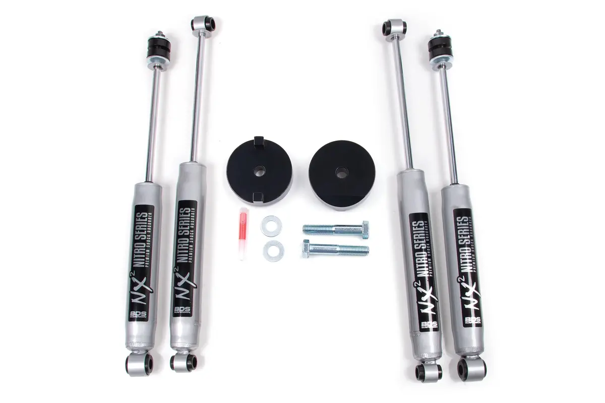 2 Inch Leveling Kit | Coil Spacer | Ford F250/F350 Super Duty (05-16) 4Wd 2