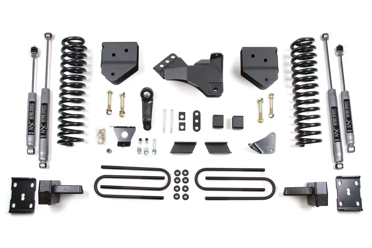 4 Inch Lift Kit | Ford F250/F350 Super Duty (11-16) 4Wd | Gas 2