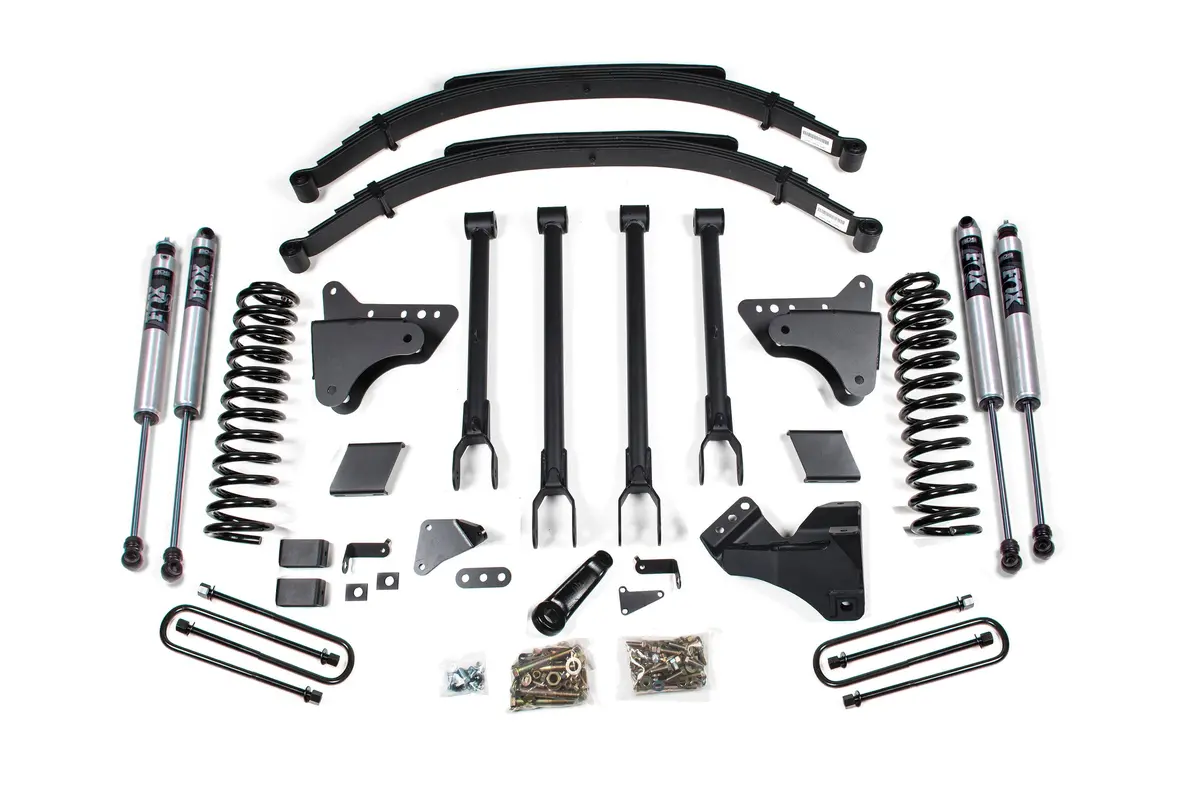 6 Inch Lift Kit W/ 4-Link | Ford F250/F350 Super Duty (11-16) 4Wd | Diesel 1