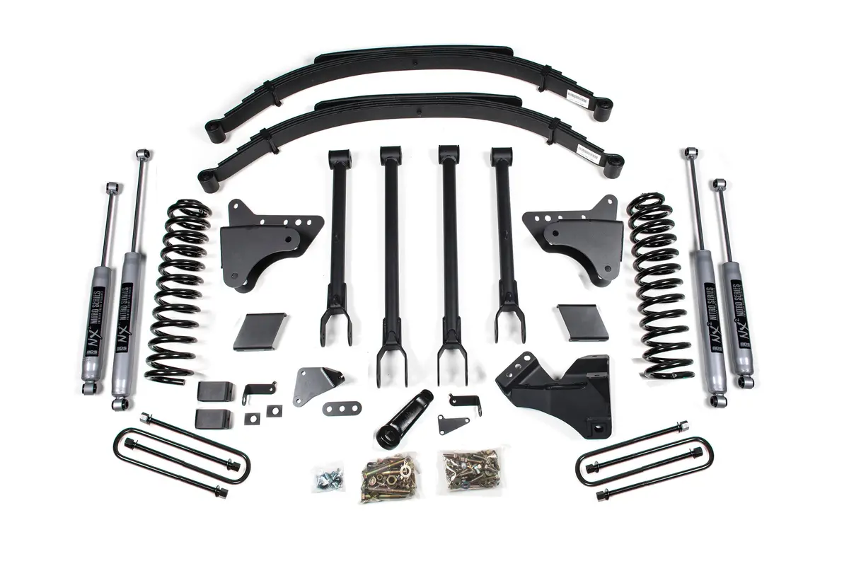 6 Inch Lift Kit W/ 4-Link | Ford F250/F350 Super Duty (11-16) 4Wd | Gas 3