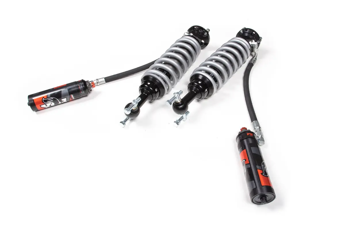 Fox 2.5 Coil-Over Shocks W/ Dsc Reservoir Adjuster | 2-3 Inch Lift | Performance Elite Series | Ford Ranger (19-23) 1