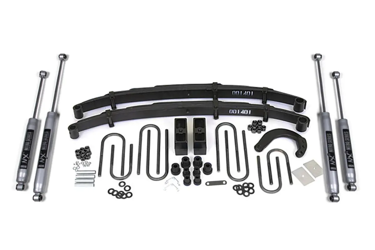 4 Inch Lift Kit | Chevy/Gmc 1/2 Ton Truck/Suv (88-91) 4Wd 2