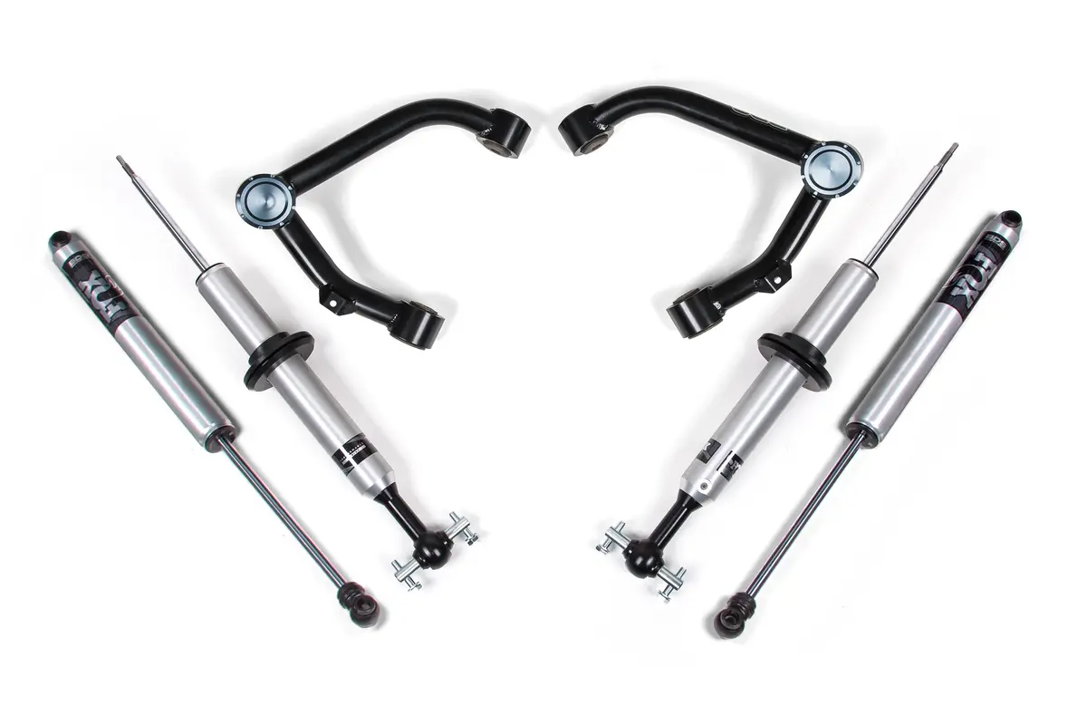 2 Inch Lift Kit | Fox 2.0 Snap Ring Strut | Chevy Silverado Or Gmc Sierra 1500 (07-13) 4Wd 1