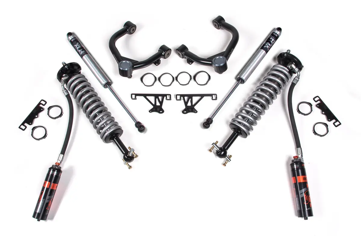 Fox 2.5 Performance Elite Coil-Over Kit - No Lift | Chevy Trail Boss Or Gmc At4 1500 (19-23) 4Wd 1