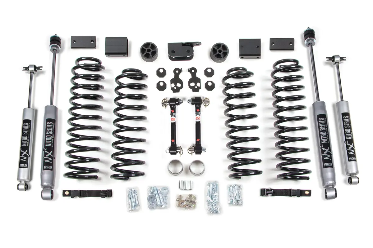 3 Inch Lift Kit | Jeep Wrangler Jk (12-18) 4-Door 3