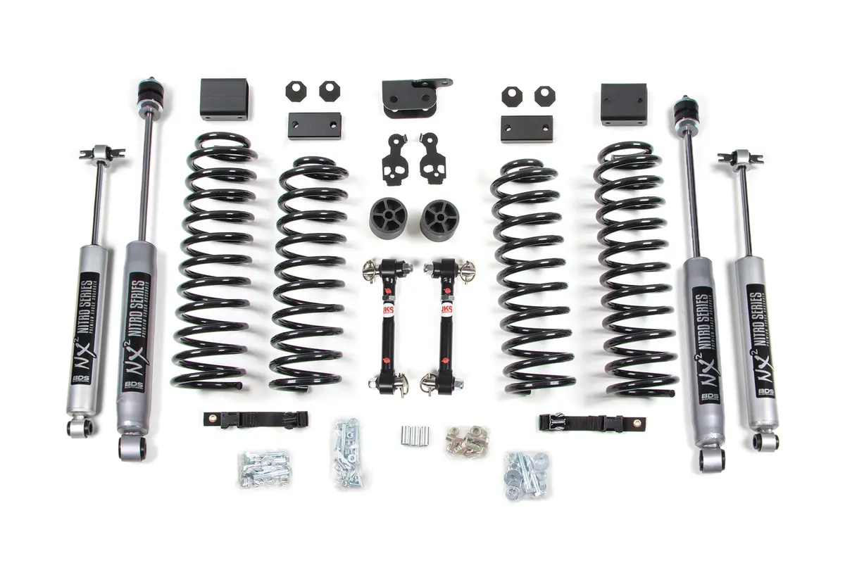 3 Inch Lift Kit | Jeep Wrangler Jk (07-11) 2-Door 3