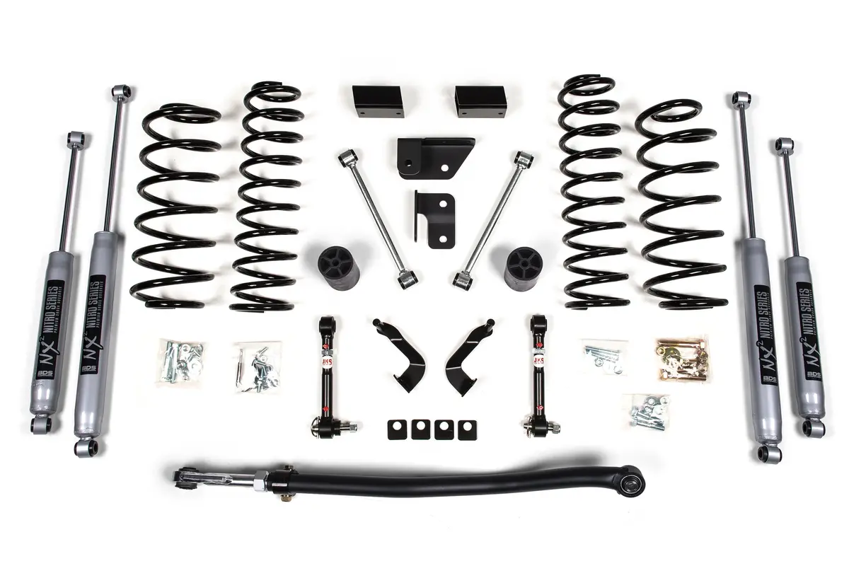 3 Inch Lift Kit | Jeep Wrangler Jl (18-23) 2-Door 1