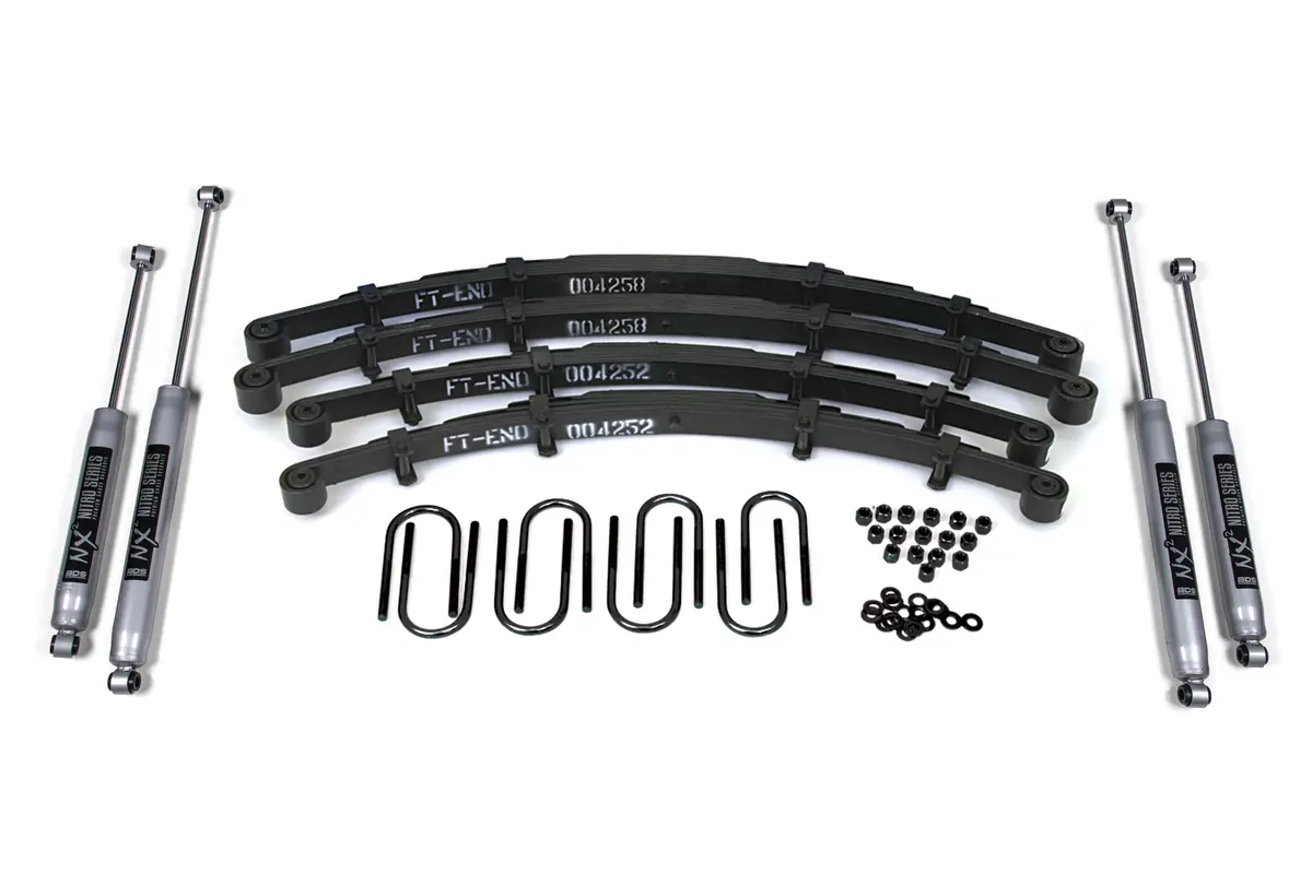 2.5 Inch Lift Kit | Jeep Cj5/Cj6 (72-75) 2