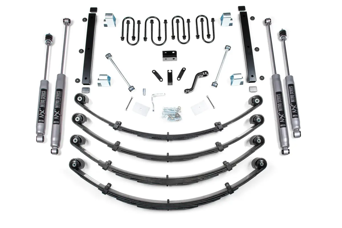 3.5 Inch Lift Kit | Jeep Wrangler Yj (87-95) 1