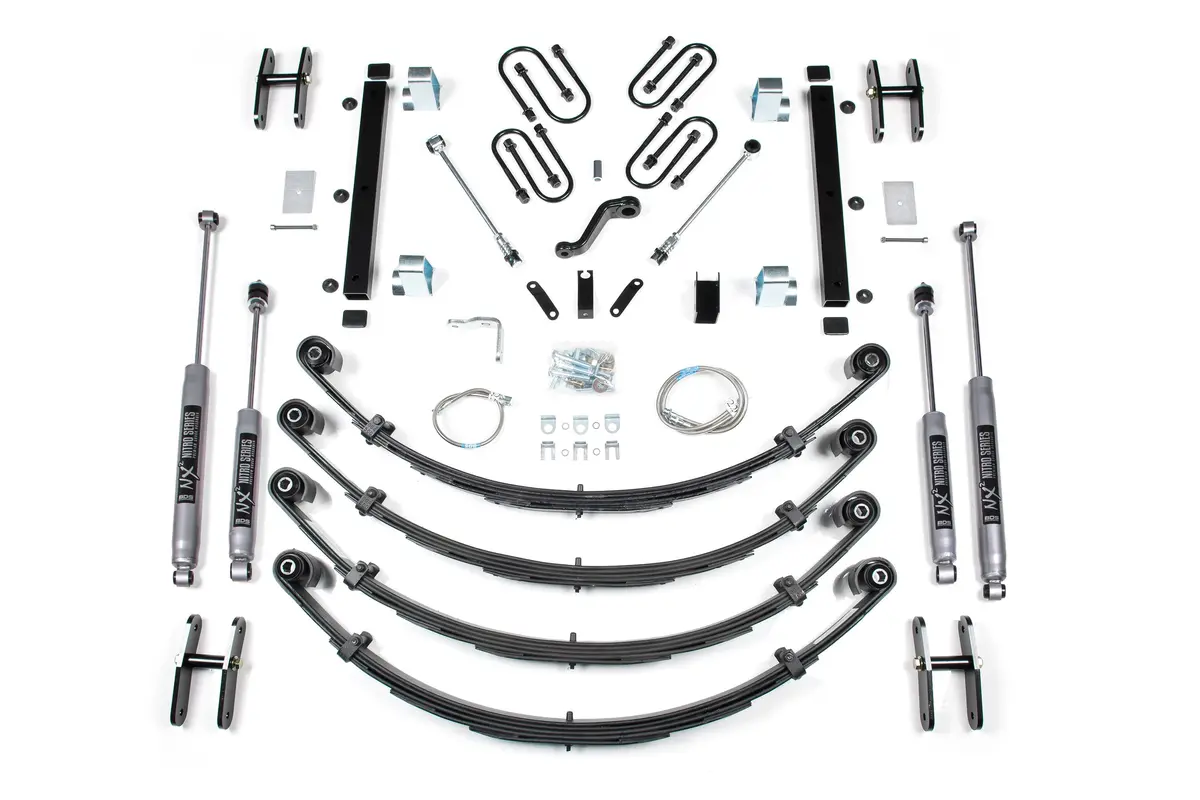 4.5 Inch Lift Kit | Jeep Wrangler Yj (87-95) 1