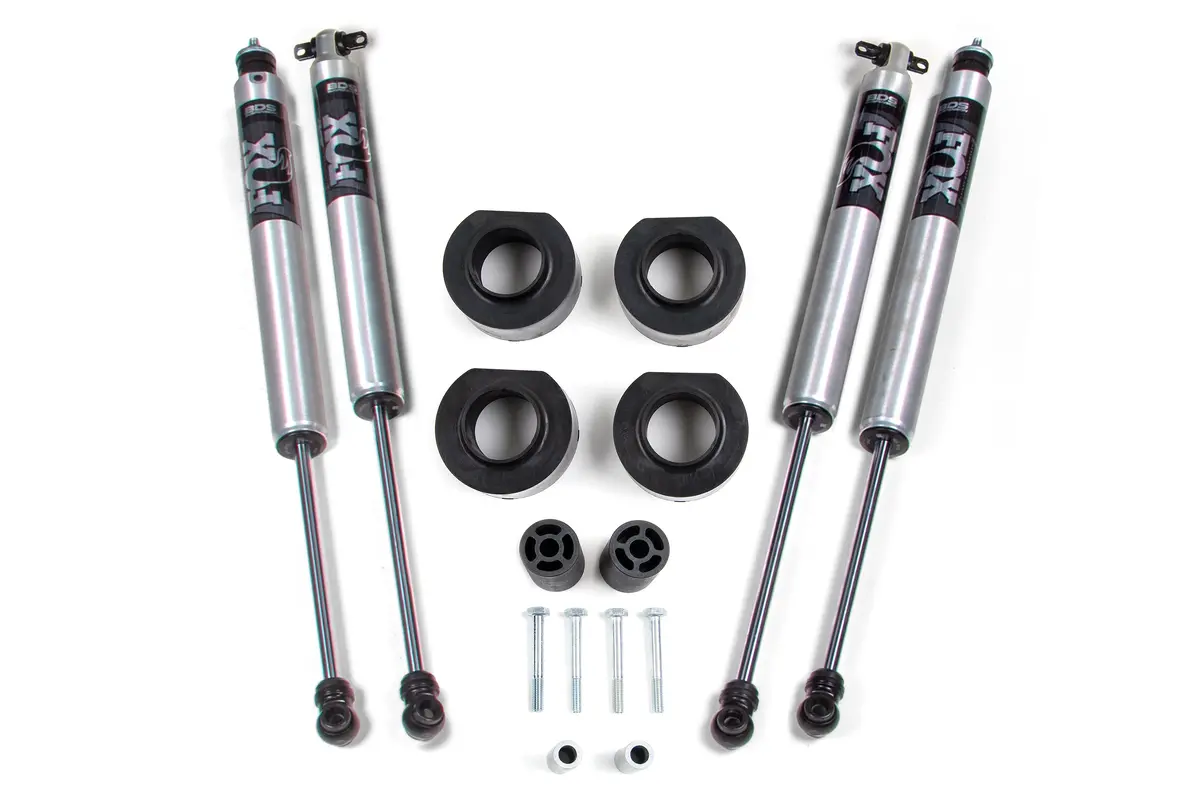 1.75 Inch Lift Kit | Jeep Wrangler Tj/Lj (97-06) 2