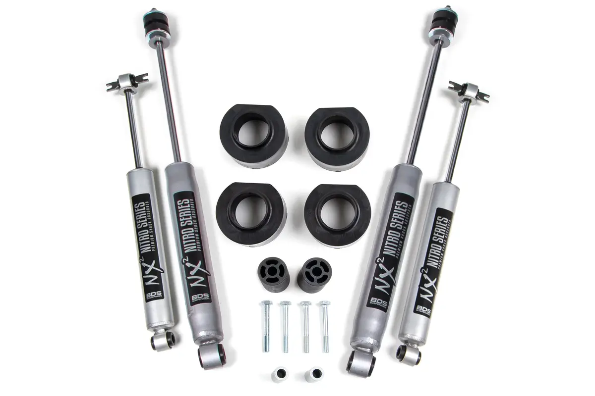 1.75 Inch Lift Kit | Jeep Wrangler Tj/Lj (97-06) 2