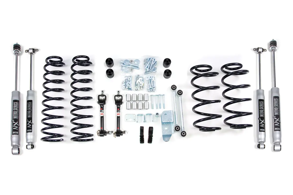 3 Inch Lift Kit | Jeep Wrangler Tj (03-06) 2