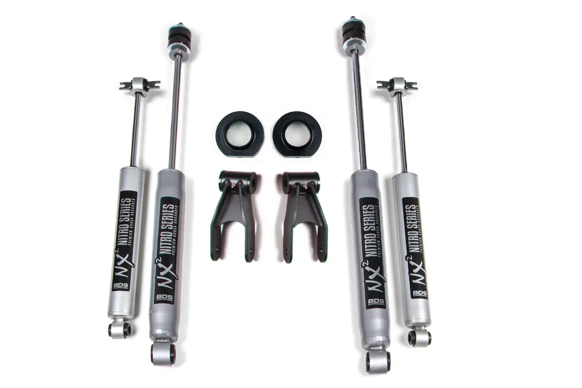 0.75 Inch Lift Kit | Jeep Commanche Mj (86-91) 2
