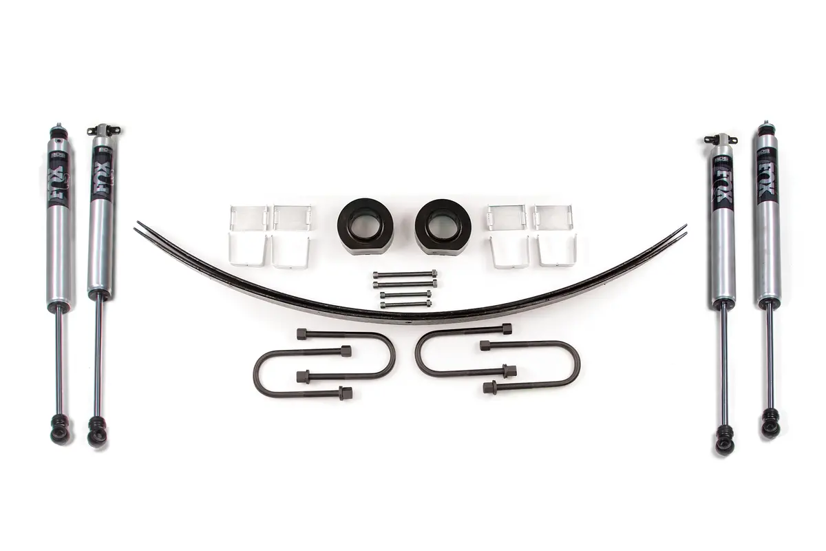 1.75 Inch Lift Kit | Jeep Cherokee Xj (84-01) 2