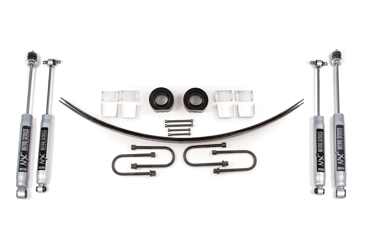 1.75 Inch Lift Kit | Jeep Cherokee Xj (84-01) 2
