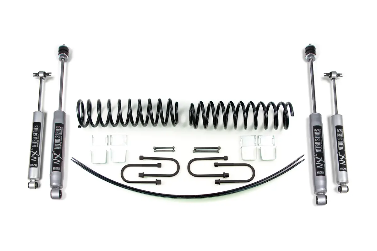 2 Inch Lift Kit | Jeep Cherokee Xj (84-01) 2