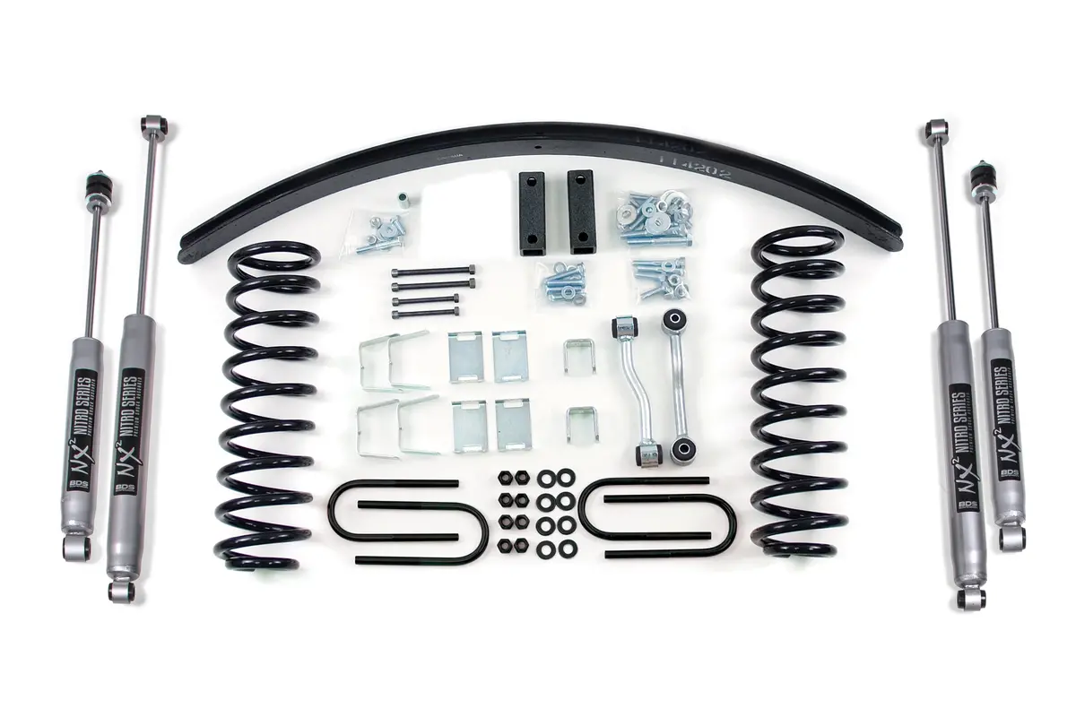 3 Inch Lift Kit | Jeep Comanche Mj (86-91) 2