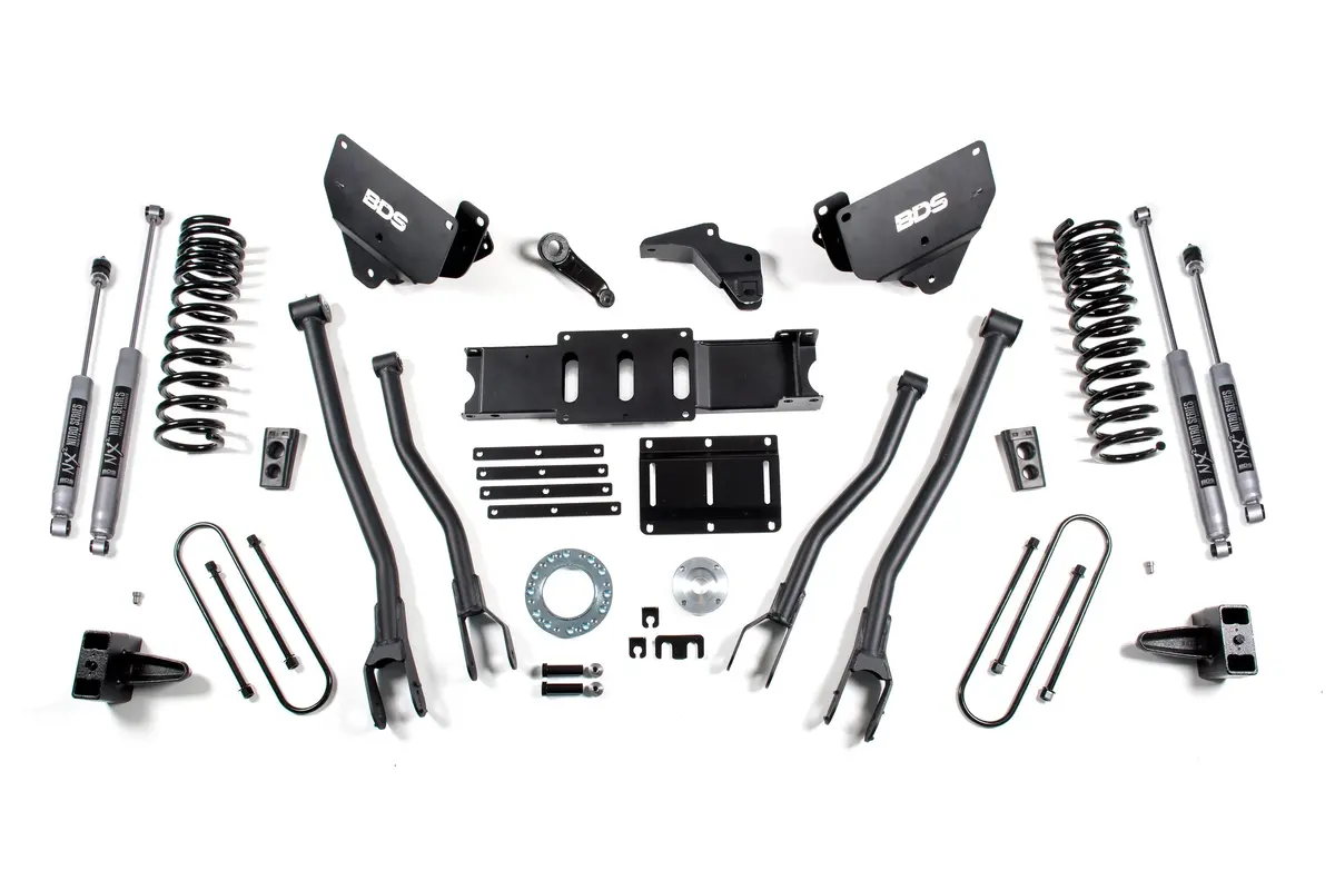 6 Inch Lift Kit W/ 4-Link | Ram 3500 (13-18) 4Wd | Diesel 1