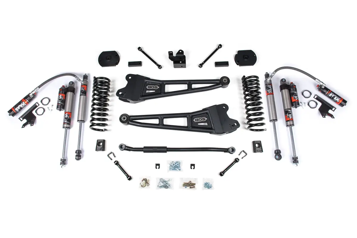3 Inch Lift Kit W/ Radius Arm | Ram 2500 (14-18) 4Wd | Diesel 3