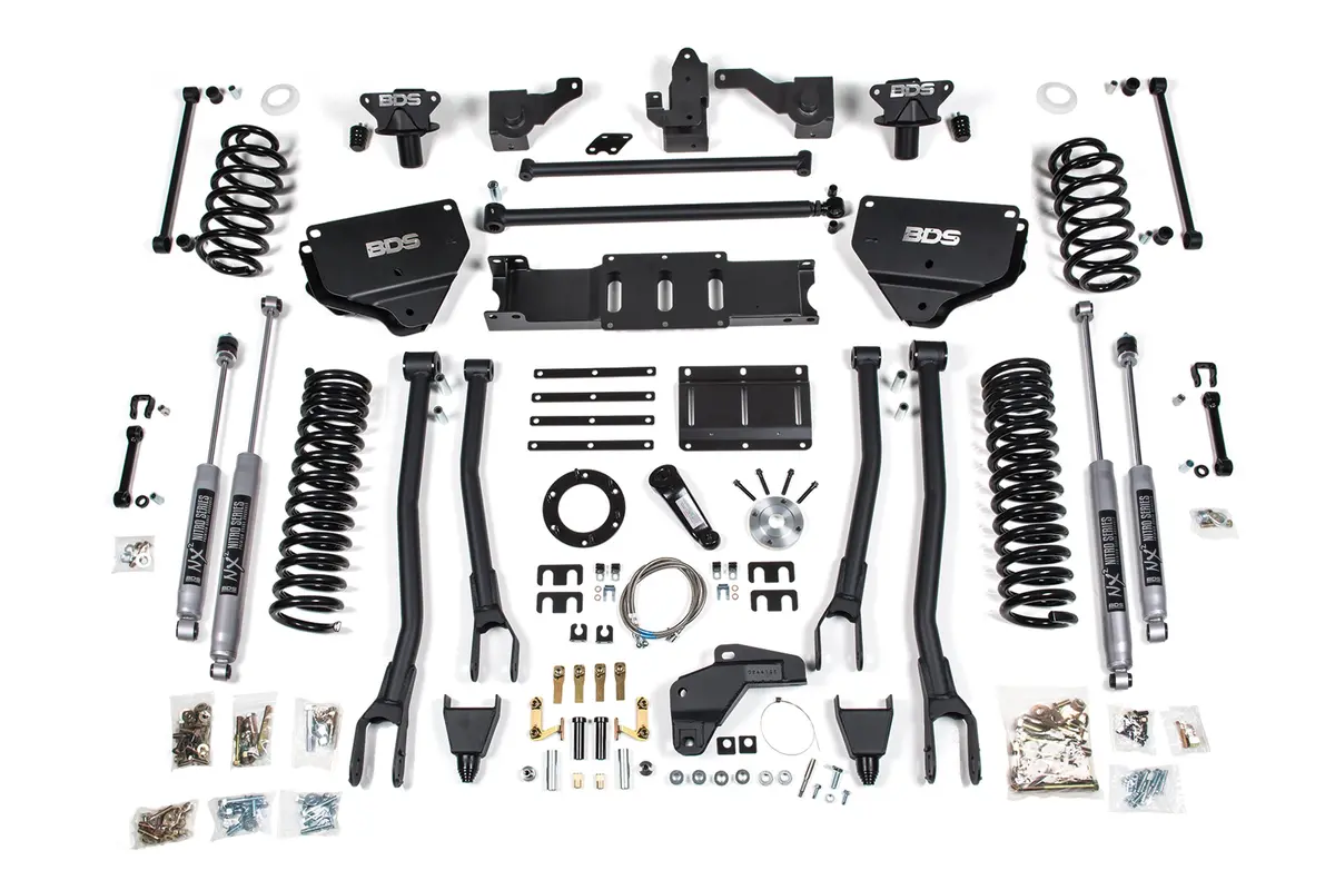 8 Inch Lift Kit W/ 4-Link | Ram 2500 (14-18) 4Wd | Diesel 2