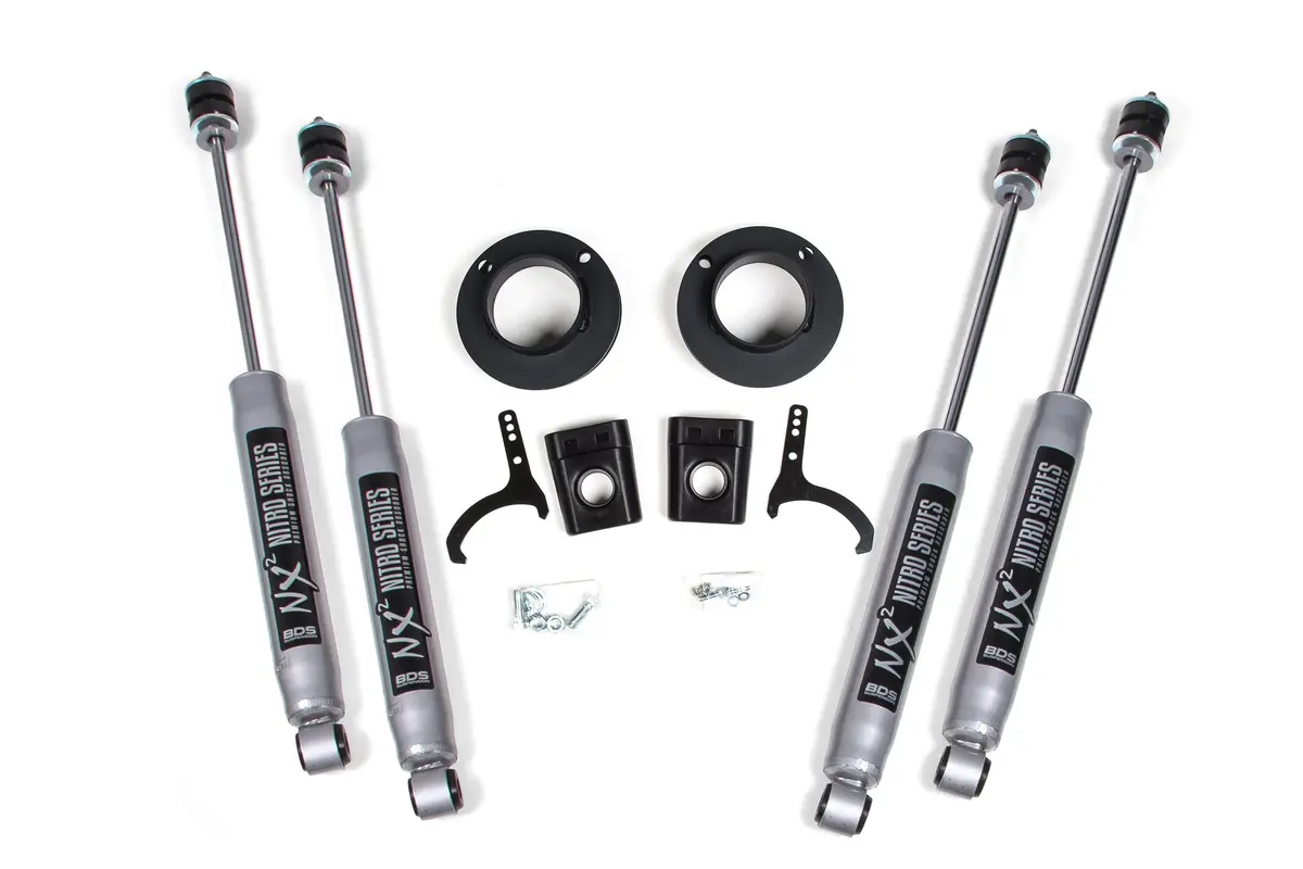 2 Inch Leveling Kit | Ram 2500 W/ Rear Air Ride (14-24) 4Wd 2