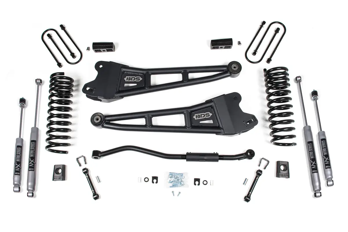 3 Inch Lift Kit W/ Radius Arm | Ram 3500 (19-24) 4Wd | Diesel 2