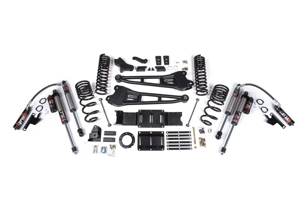 4 Inch Lift Kit W/ Radius Arm | Ram 2500 (19-24) 4Wd | Diesel 3