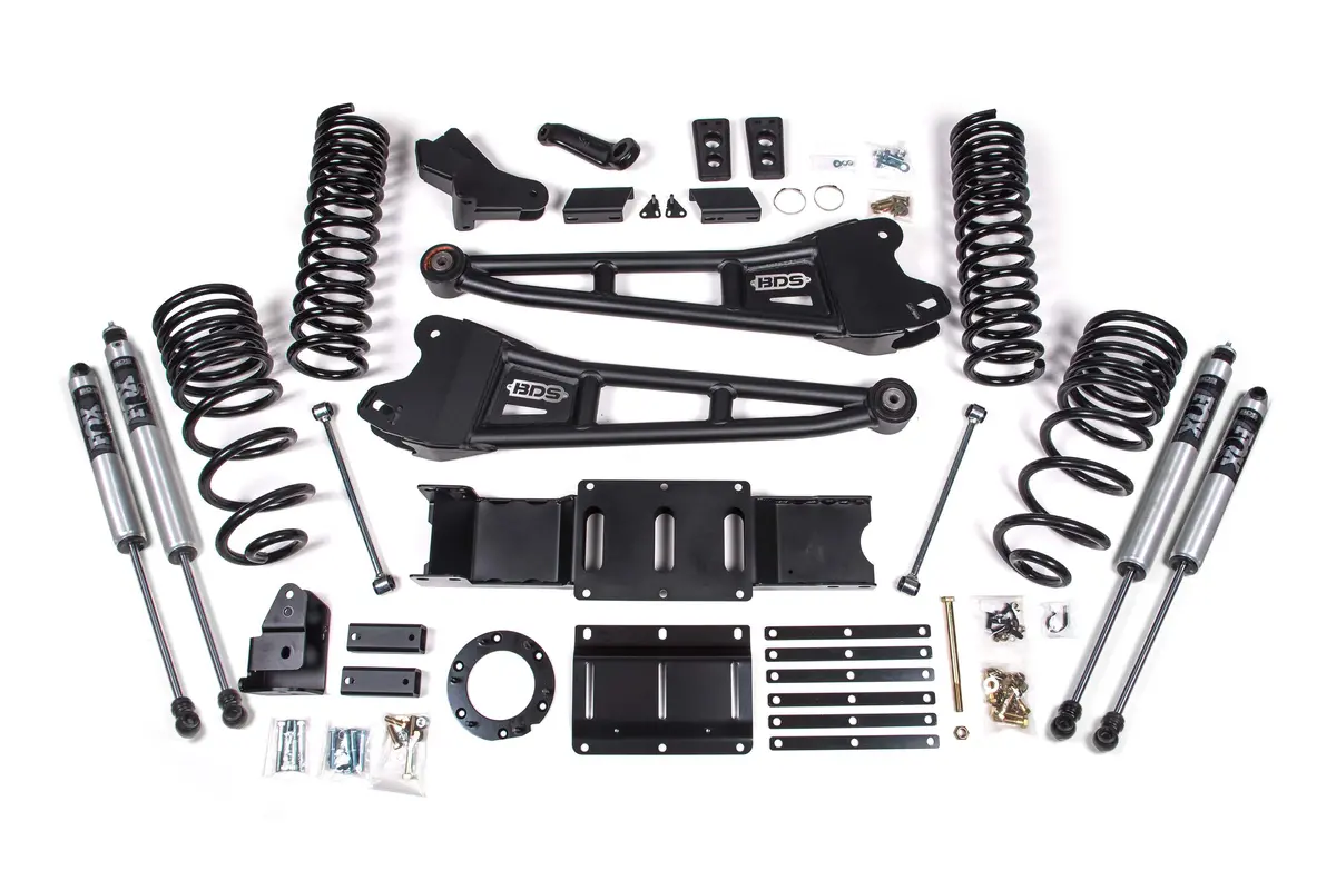 4 Inch Lift Kit W/ Radius Arm | Ram 2500 (19-24) 4Wd | Diesel 1