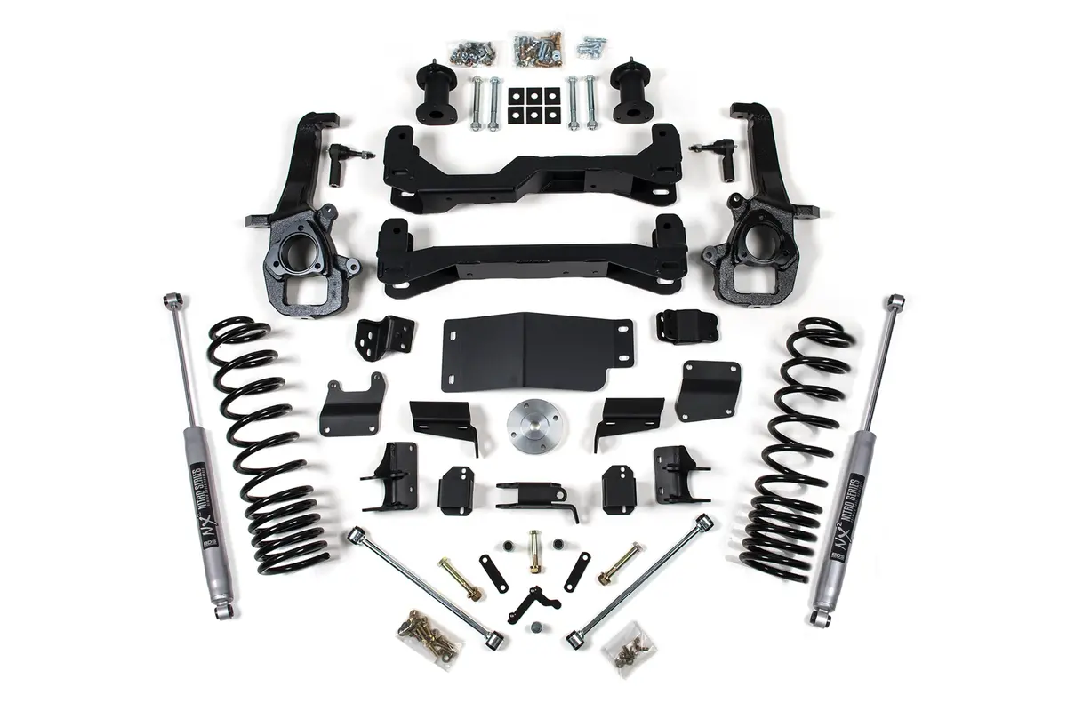 4 Inch Lift Kit | Ram 1500 (19-23) 4Wd 2