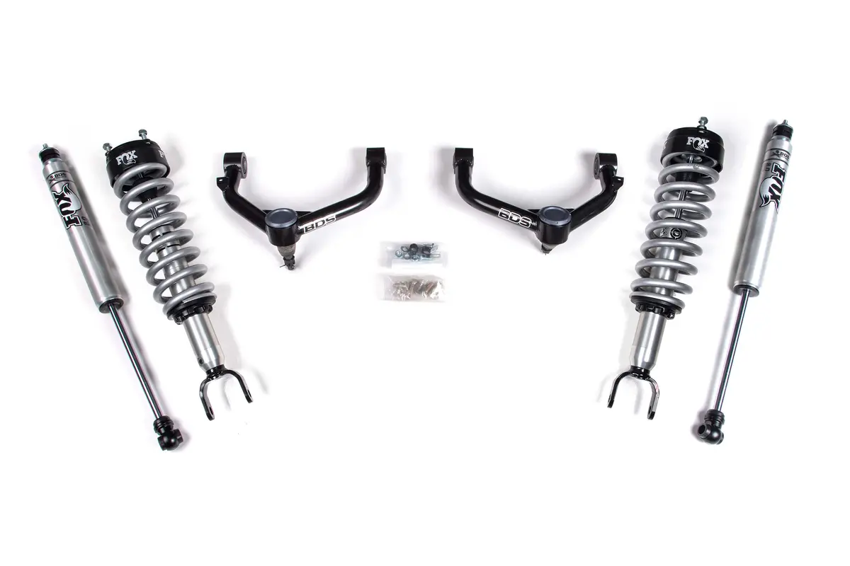 2 Inch Lift Kit | Fox 2.0 Coil-Over | Ram 1500 (13-18) 4Wd 1