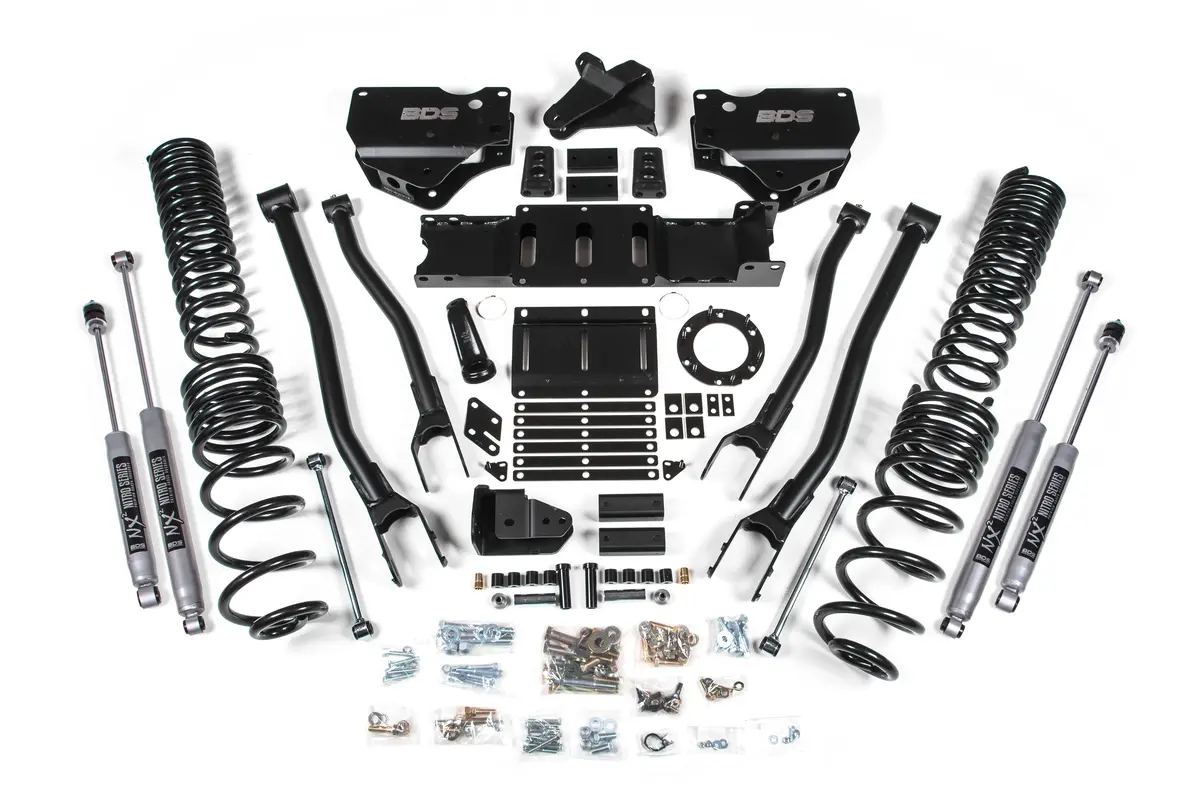 5.5 Inch Lift Kit W/ 4-Link | Ram 2500 (19-24) 4Wd | Gas 2