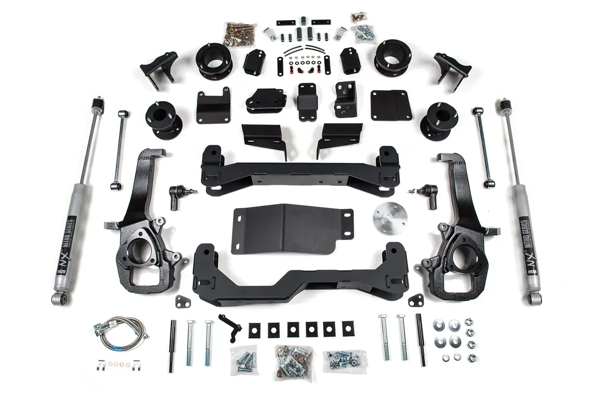 4 Inch Lift Kit | Ram 1500 W/ Air Ride (19-22) 4Wd 2