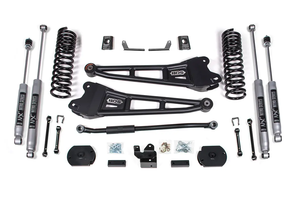 3 Inch Lift Kit | Ram 2500 W/ Rear Air Ride (19-24) 4Wd | Diesel 2