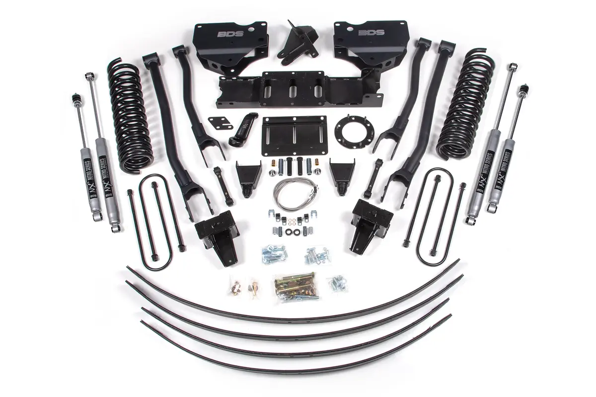 8 Inch Lift Kit W/ 4-Link | Ram 3500 (19-23) 4Wd | Diesel 2