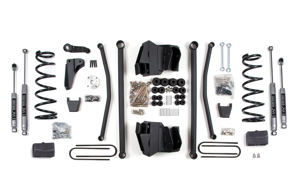 8 Inch Lift Kit | Long Arm | Dodge Ram 2500/3500 (03-07) 4Wd | Diesel 2
