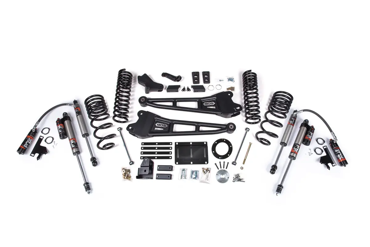 5.5 Inch Lift Kit W/ Radius Arm | Ram 2500 (14-18) 4Wd | Gas 3