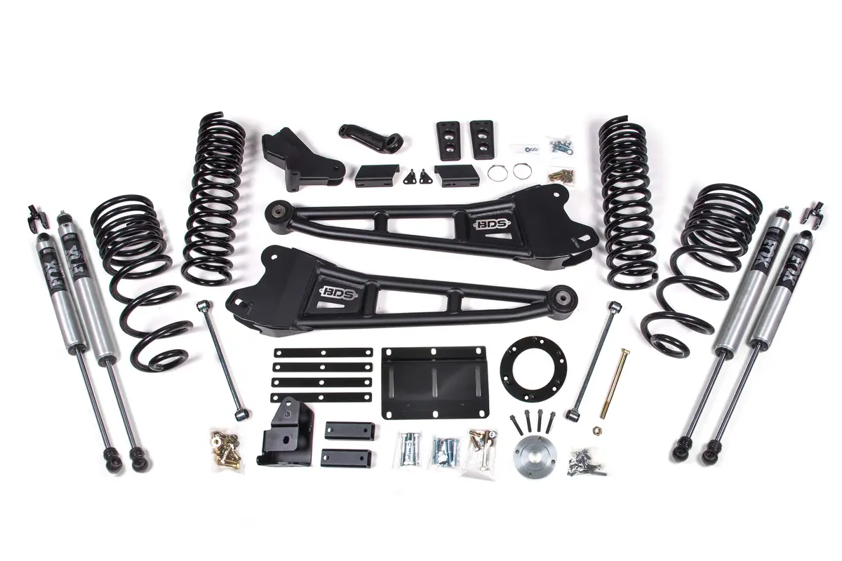 5.5 Inch Lift Kit W/ Radius Arm | Ram 2500 (14-18) 4Wd | Gas 2