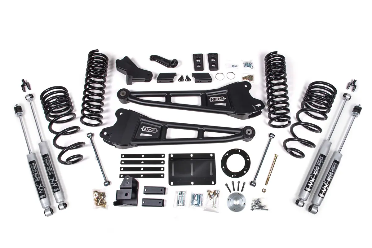 5.5 Inch Lift Kit W/ Radius Arm | Ram 2500 (14-18) 4Wd | Gas 2