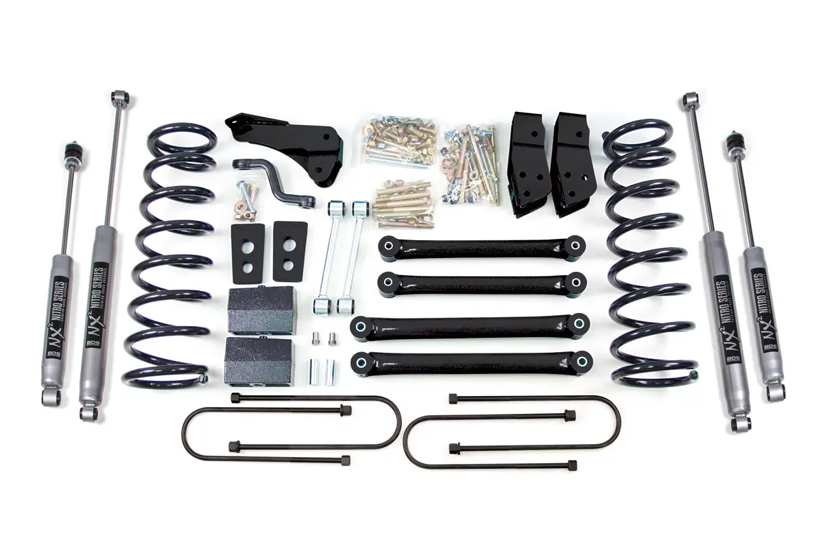 4 Inch Lift Kit | Dodge Ram 2500 Power Wagon (09-13) 4Wd | Gas 2